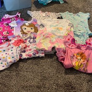 3T pajama lot